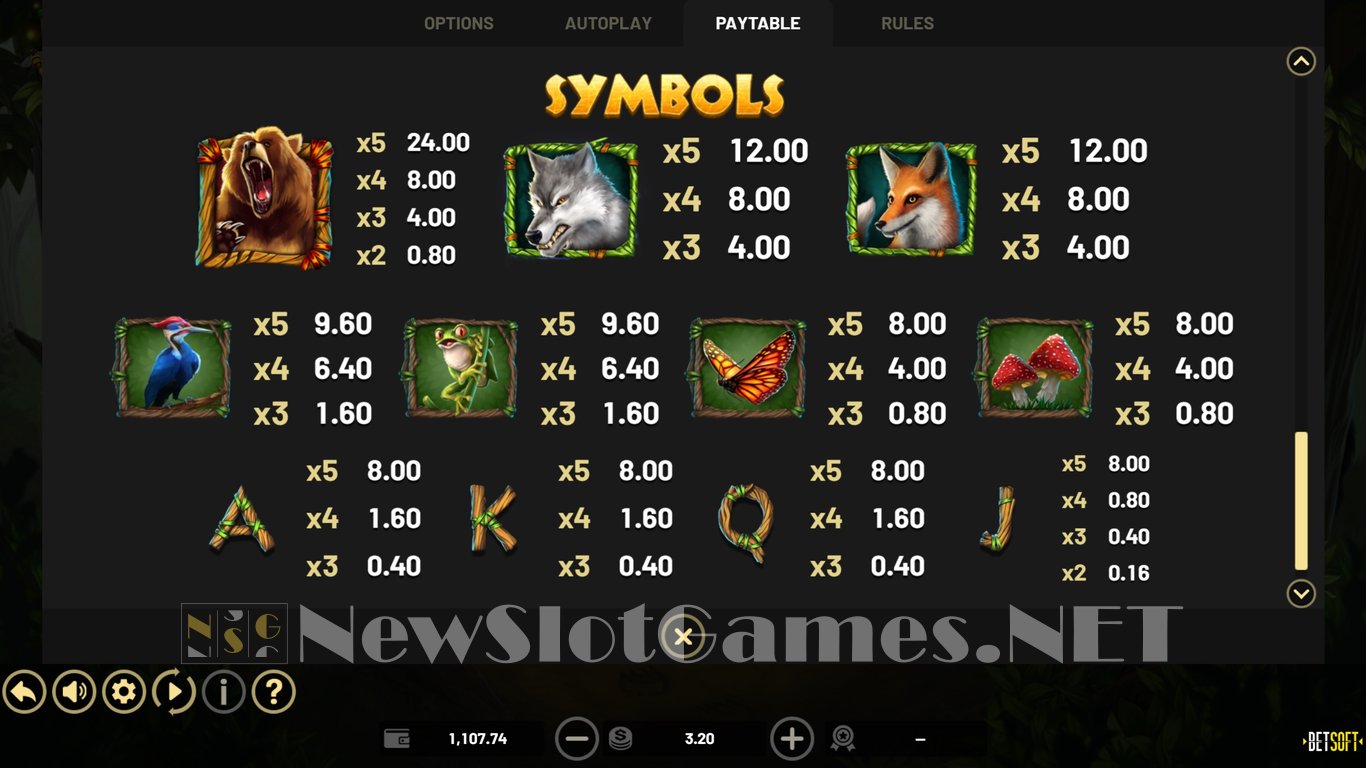 Primal Wilderness Slot Slot Image in Demo - pic. 6