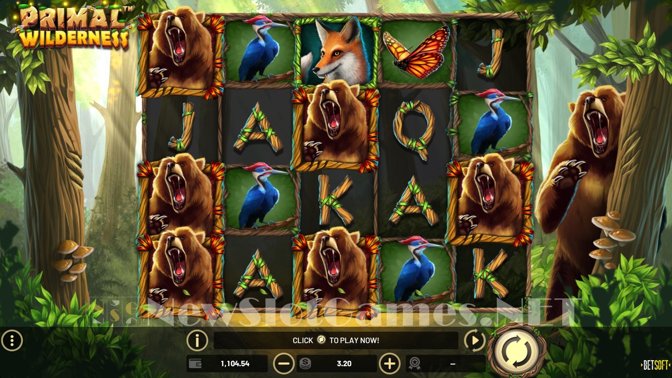 Primal Wilderness Slot Slot Image in Demo - pic. 7