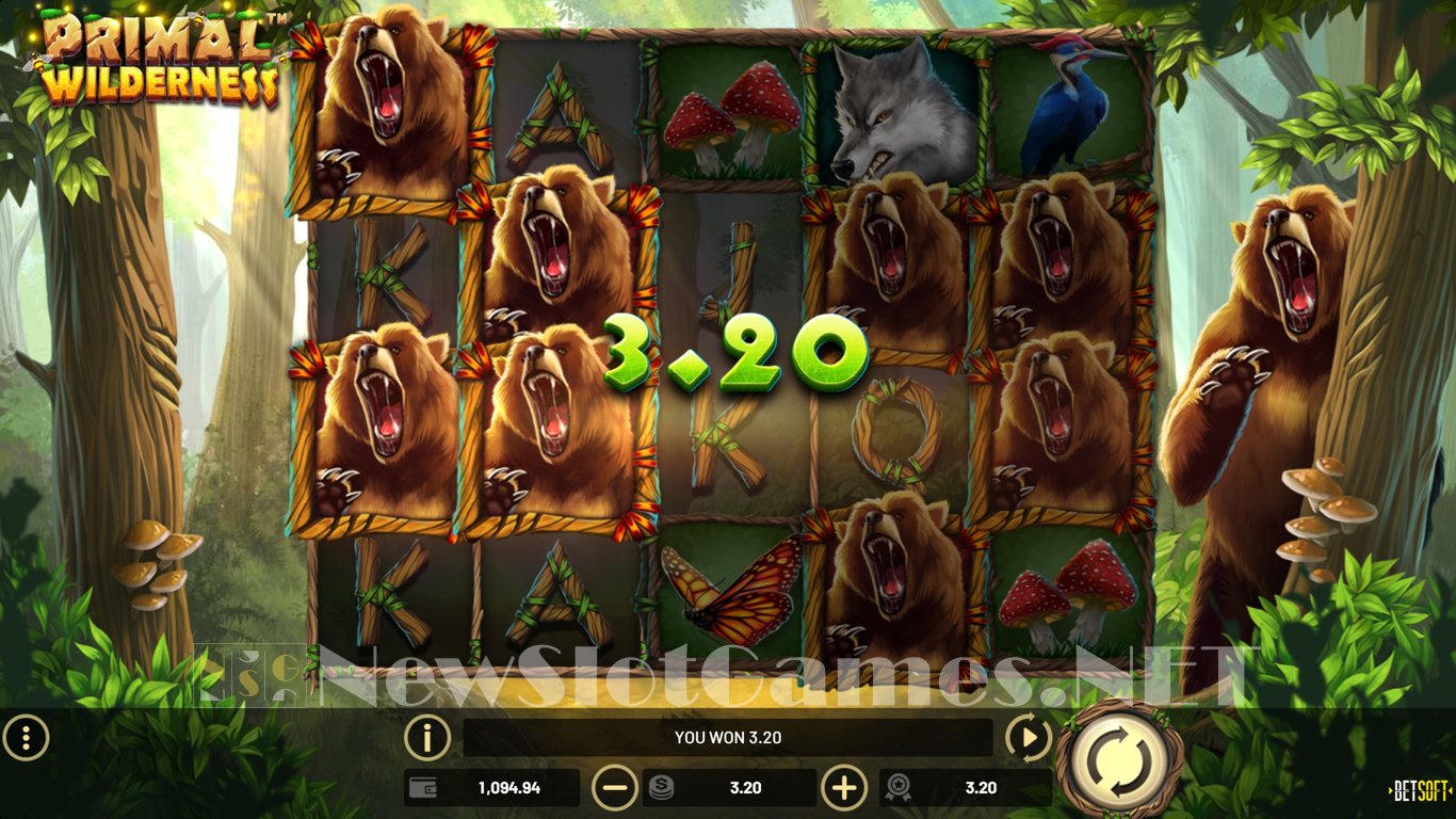 Primal Wilderness Slot Slot Image in Demo - pic. 8