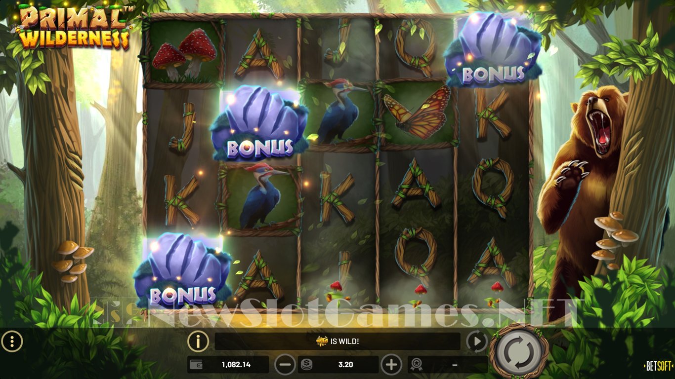 Primal Wilderness Slot Slot Image in Demo - pic. 9