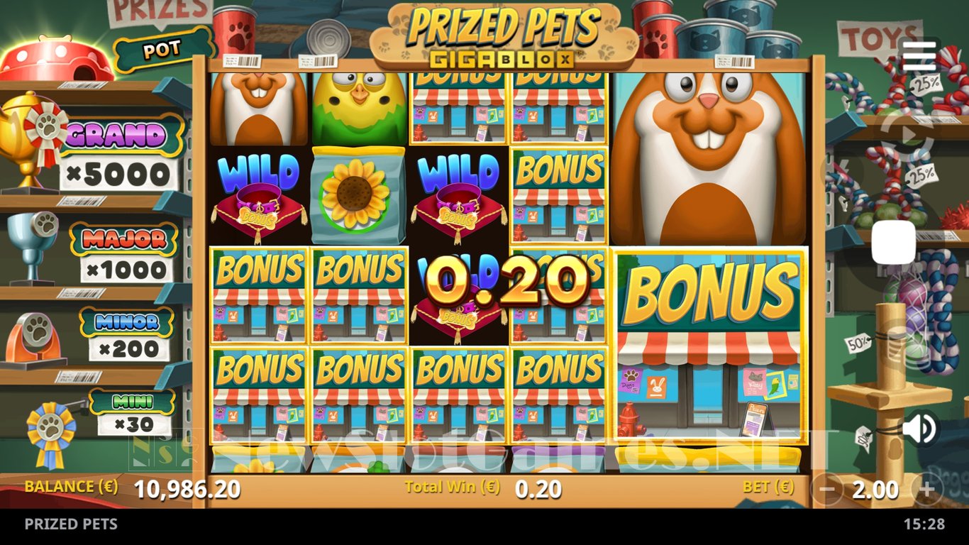 Prized Pets Slot Slot Image in Demo - pic. 10