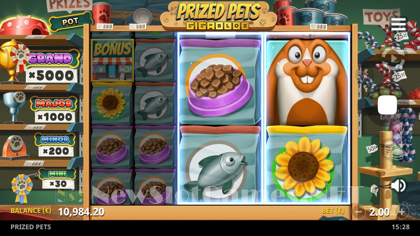 Prized Pets Slot Slot Image in Demo - pic. 11
