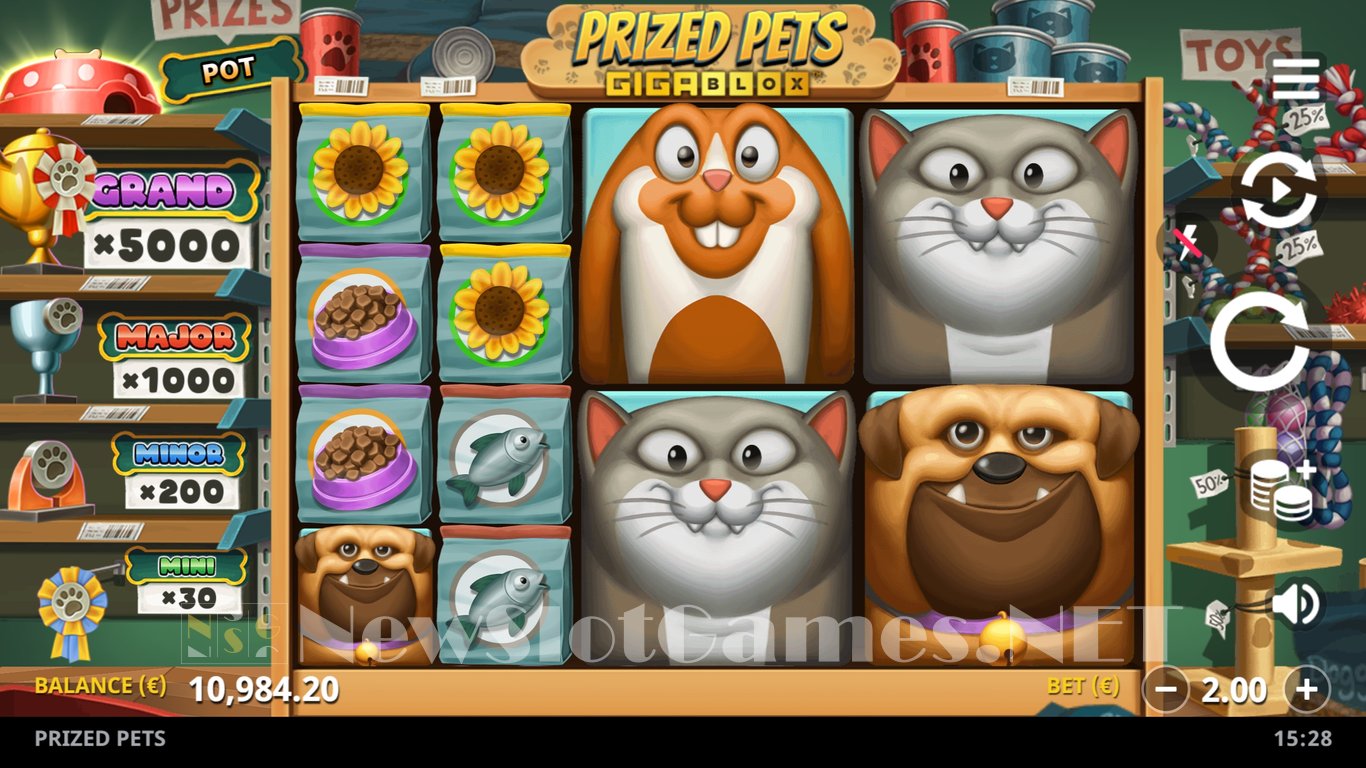 Prized Pets Slot Slot Image in Demo - pic. 12