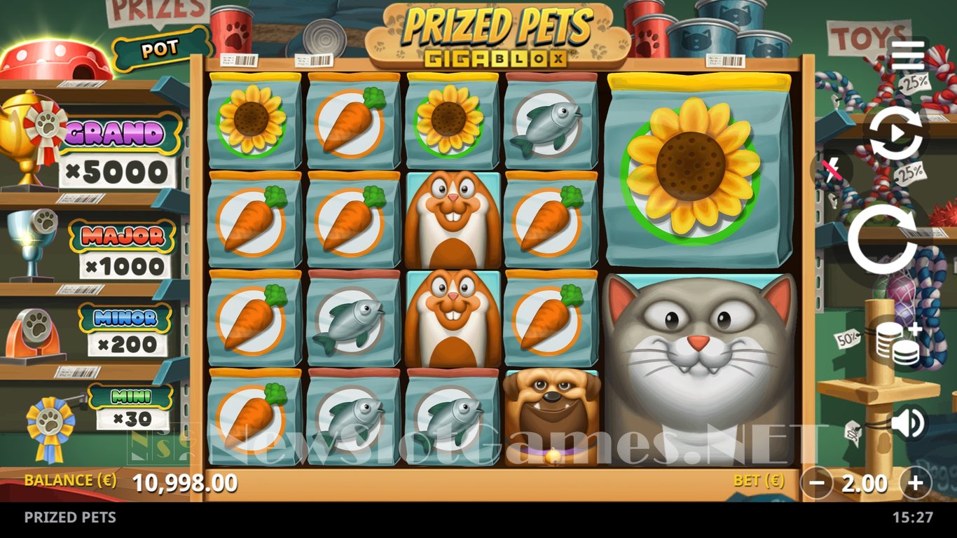 Prized Pets Slot Slot Image in Demo - pic. 2