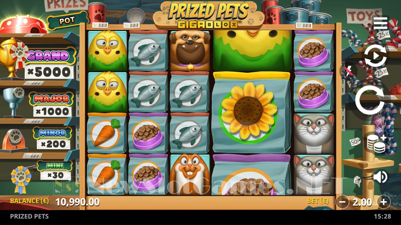 Prized Pets Slot Slot Image in Demo - pic. 3