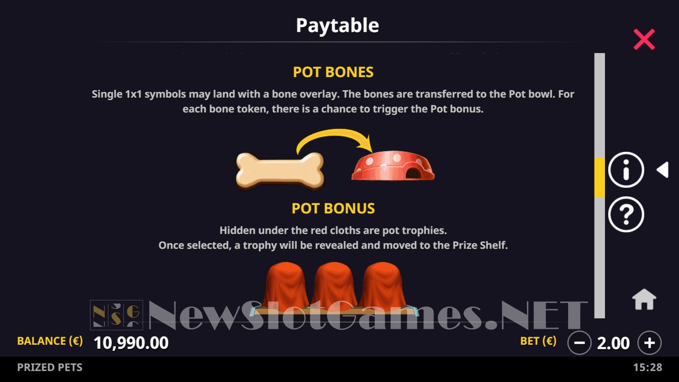 Prized Pets Slot Slot Image in Demo - pic. 5