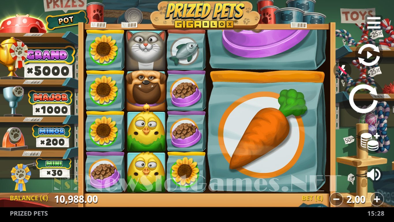 Prized Pets Slot Slot Image in Demo - pic. 9