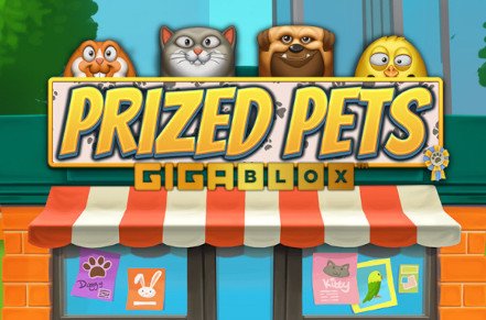 Prized Pets Slot Logo
