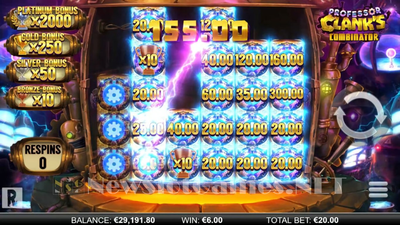 Professor Clanks Combinator Slot Slot Image in Demo - pic. 2