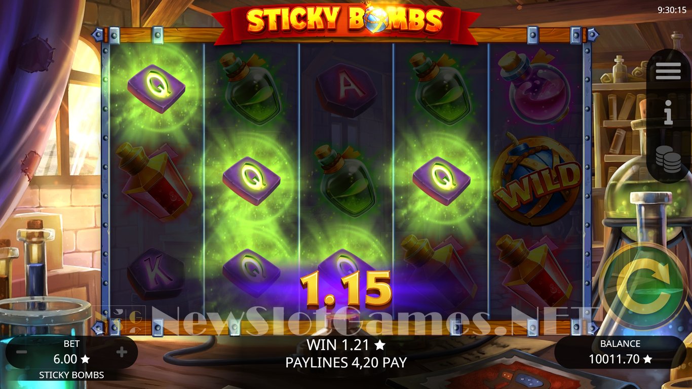 Sticky Bombs Slot Slot Image in Demo - pic. 10