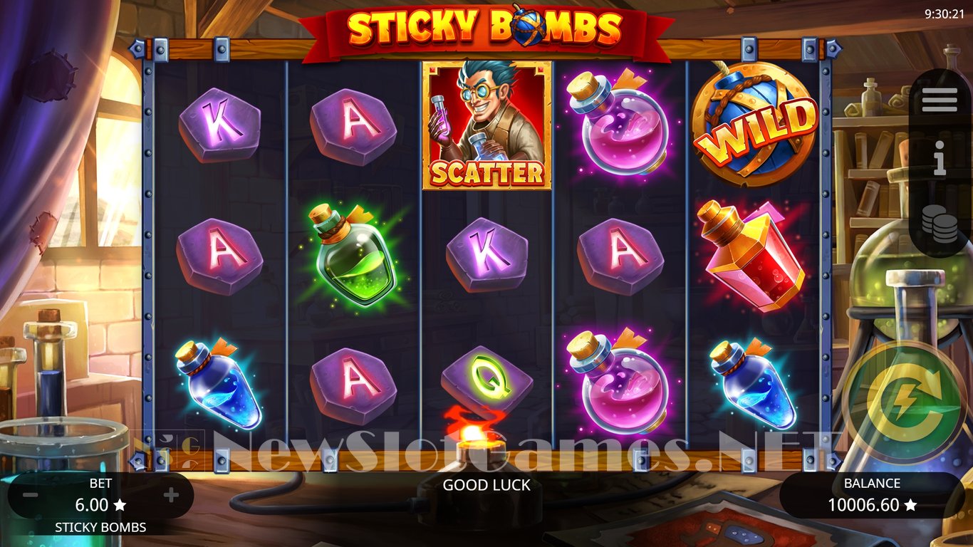 Sticky Bombs Slot Slot Image in Demo - pic. 11