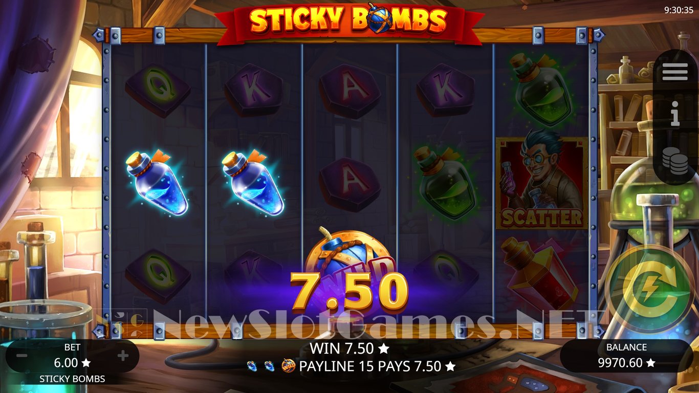 Sticky Bombs Slot Slot Image in Demo - pic. 12