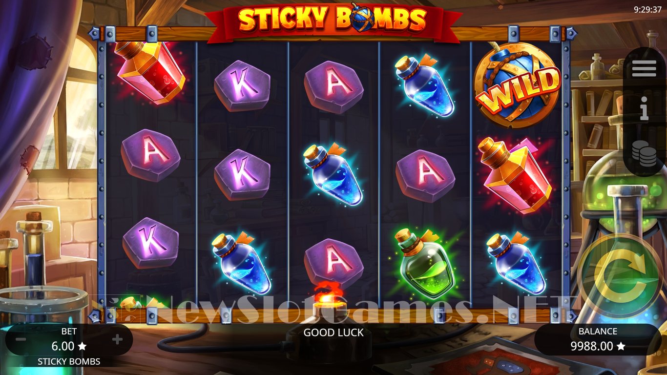 Sticky Bombs Slot Slot Image in Demo - pic. 2