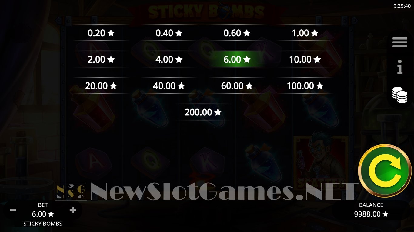Sticky Bombs Slot Slot Image in Demo - pic. 3
