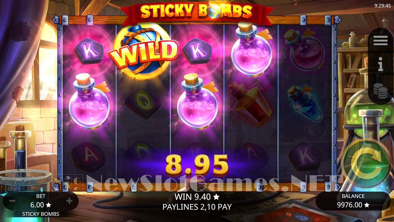 Sticky Bombs Slot Slot Image in Demo - pic. 4