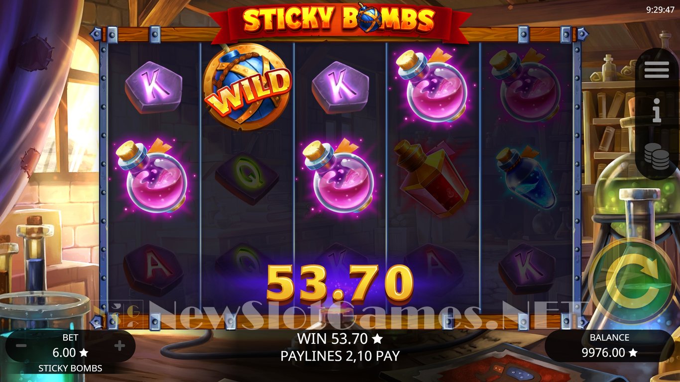 Sticky Bombs Slot Slot Image in Demo - pic. 5