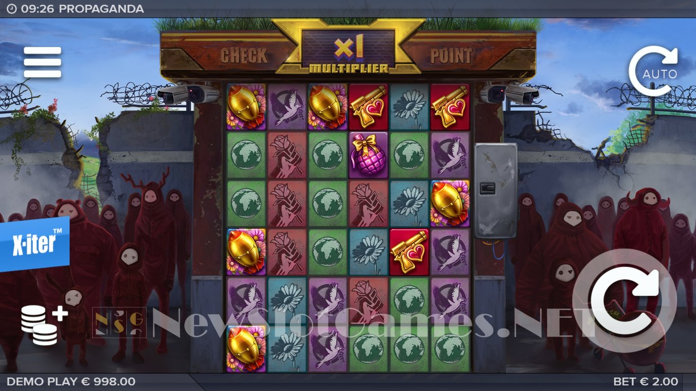 Propaganda Slot Demo Image