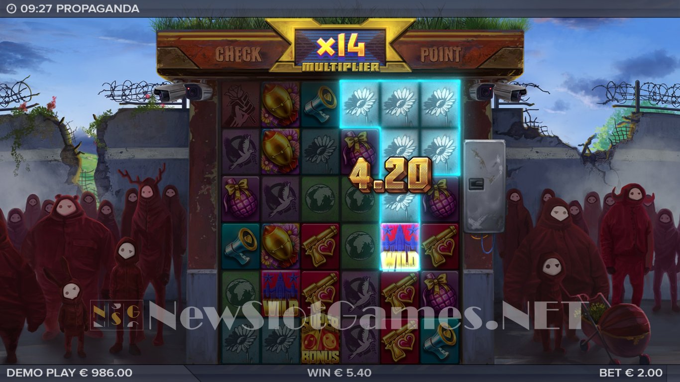 Propaganda Slot Slot Image in Demo - pic. 10