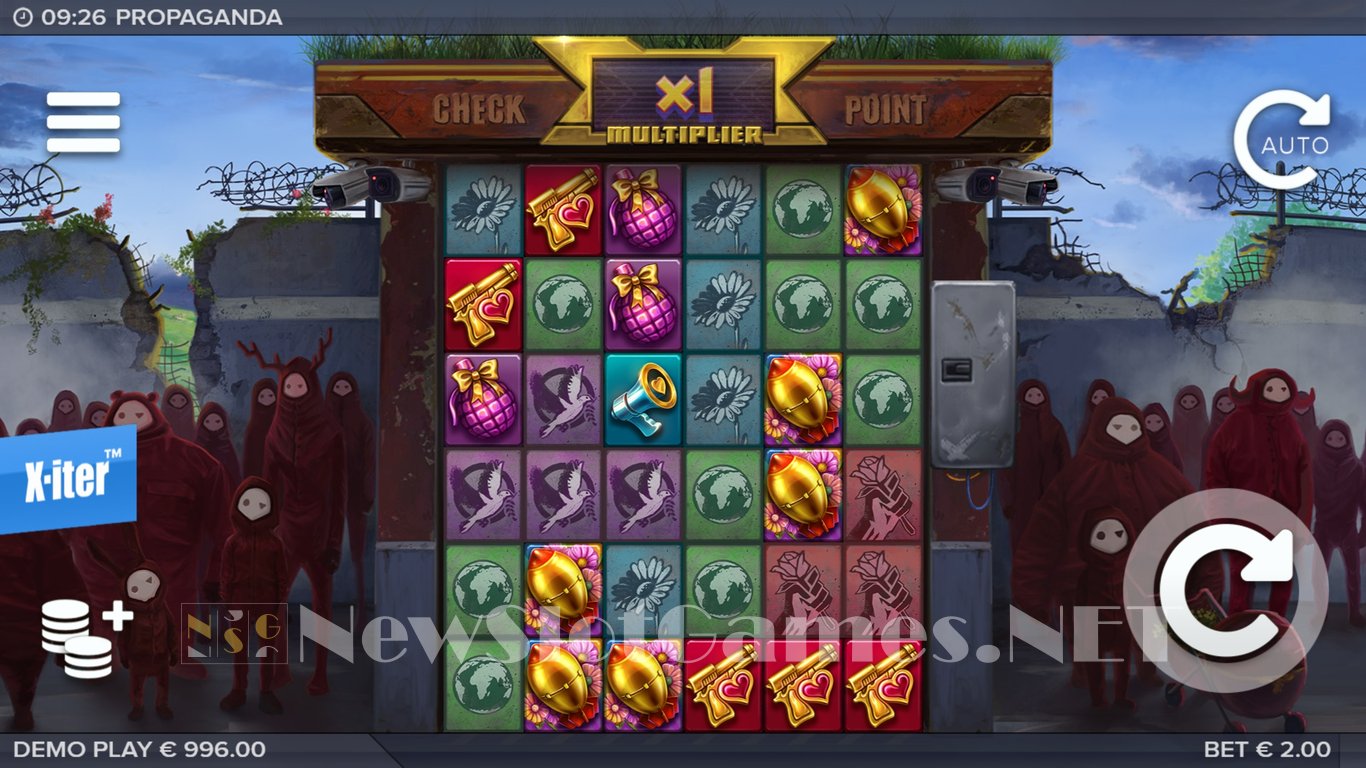 Propaganda Slot Slot Image in Demo - pic. 2