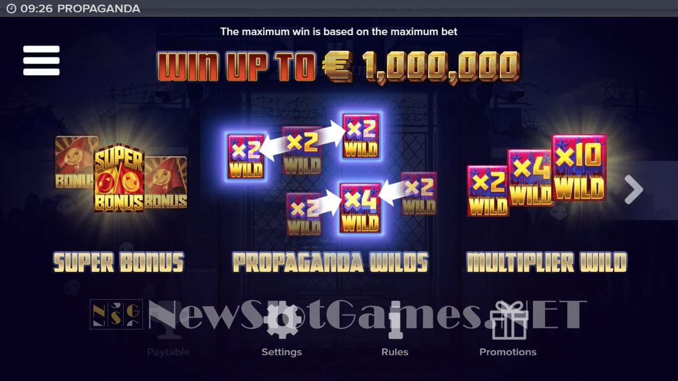 Propaganda Slot Slot Image in Demo - pic. 3