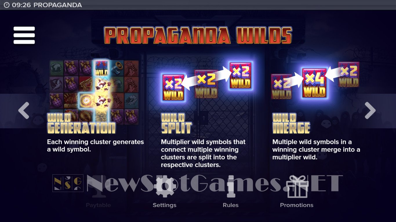 Propaganda Slot Slot Image in Demo - pic. 4