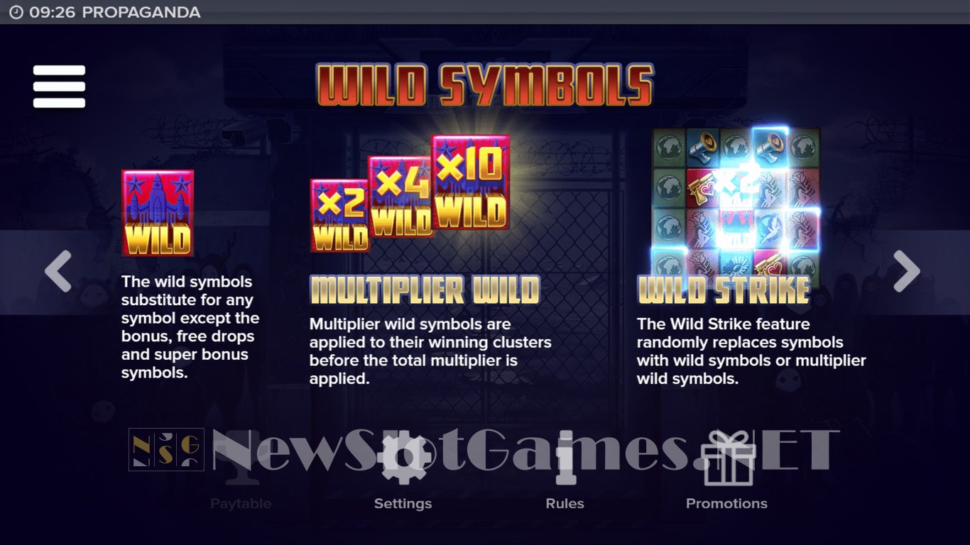 Propaganda Slot Slot Image in Demo - pic. 5