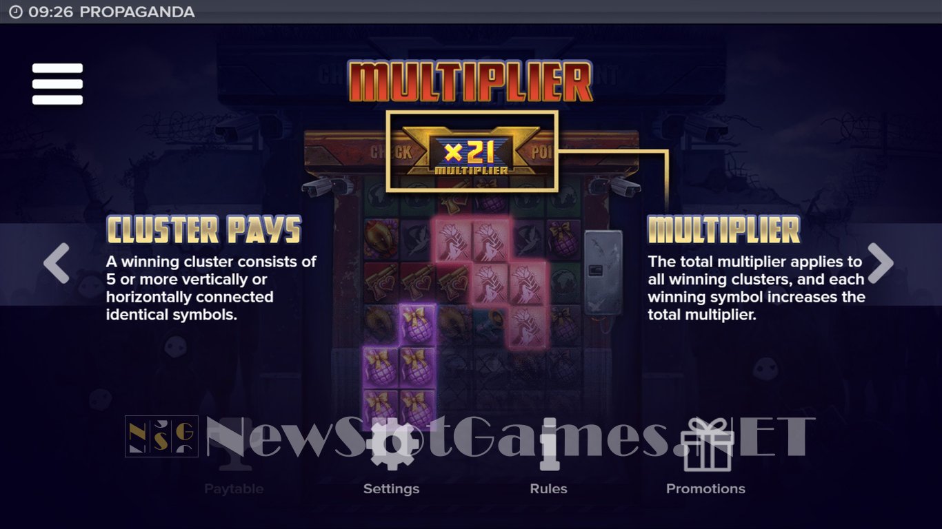 Propaganda Slot Slot Image in Demo - pic. 6