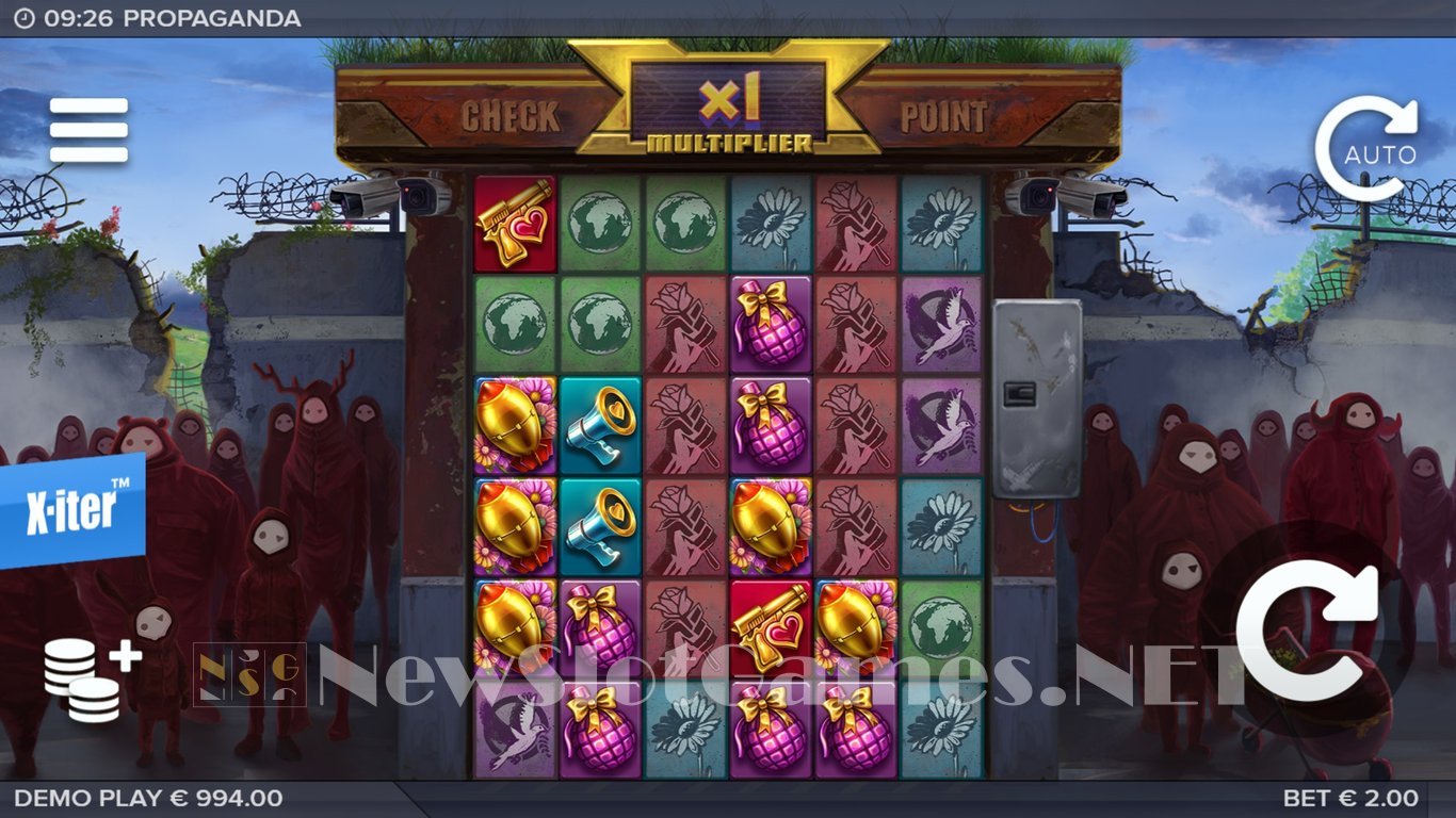 Propaganda Slot Slot Image in Demo - pic. 7