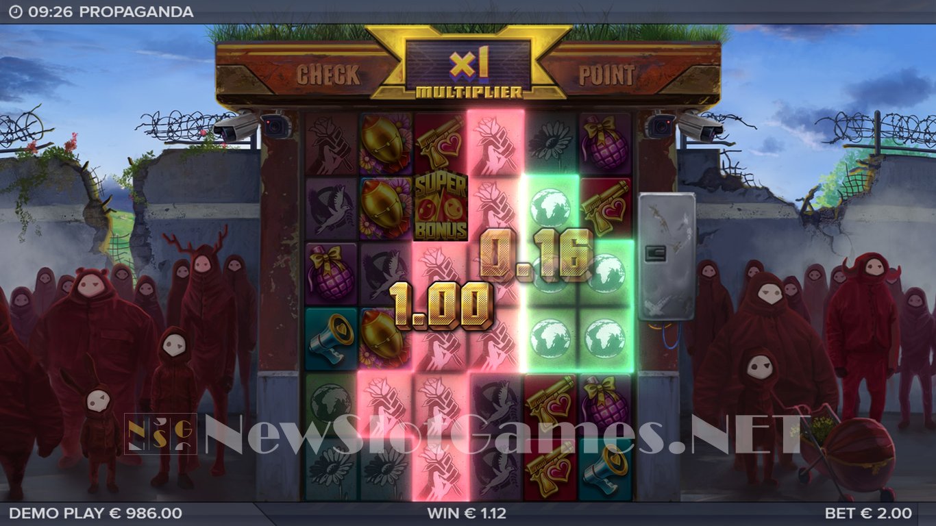 Propaganda Slot Slot Image in Demo - pic. 8