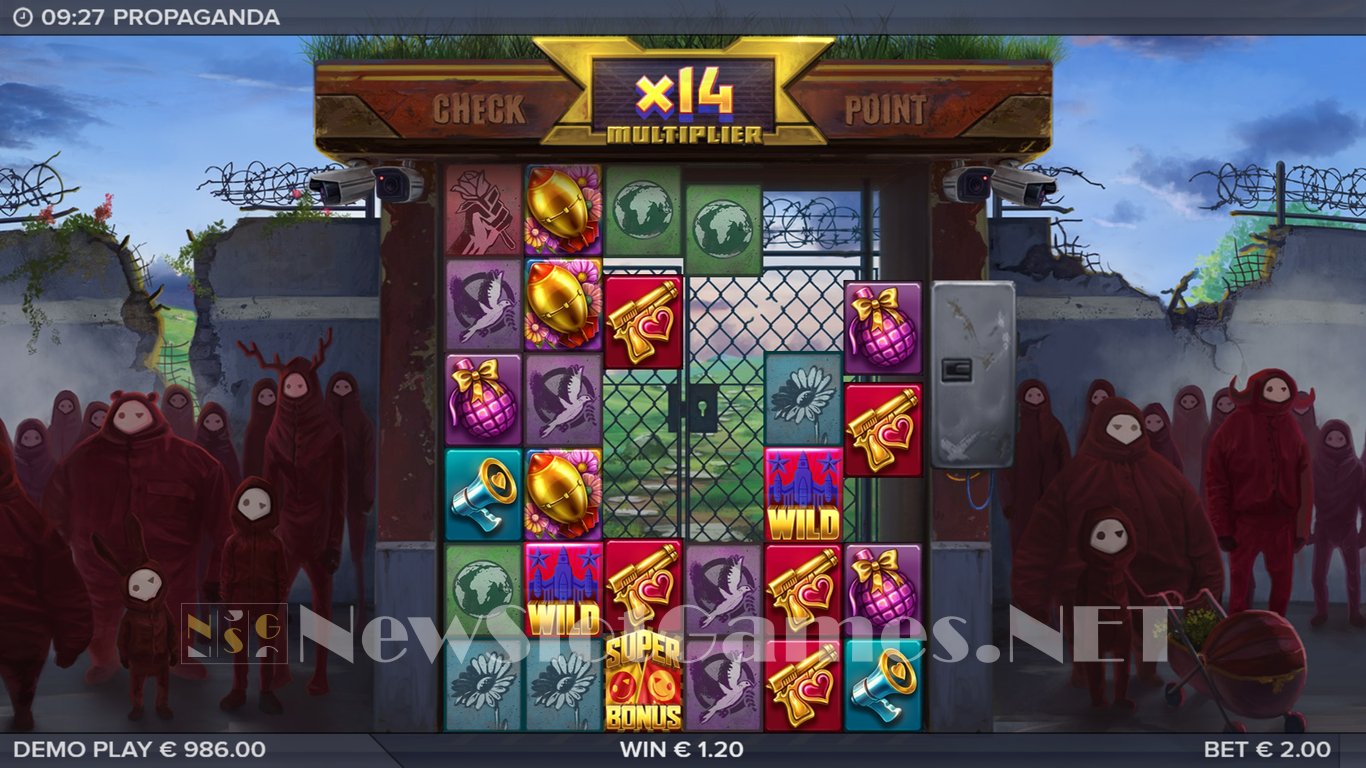 Propaganda Slot Slot Image in Demo - pic. 9