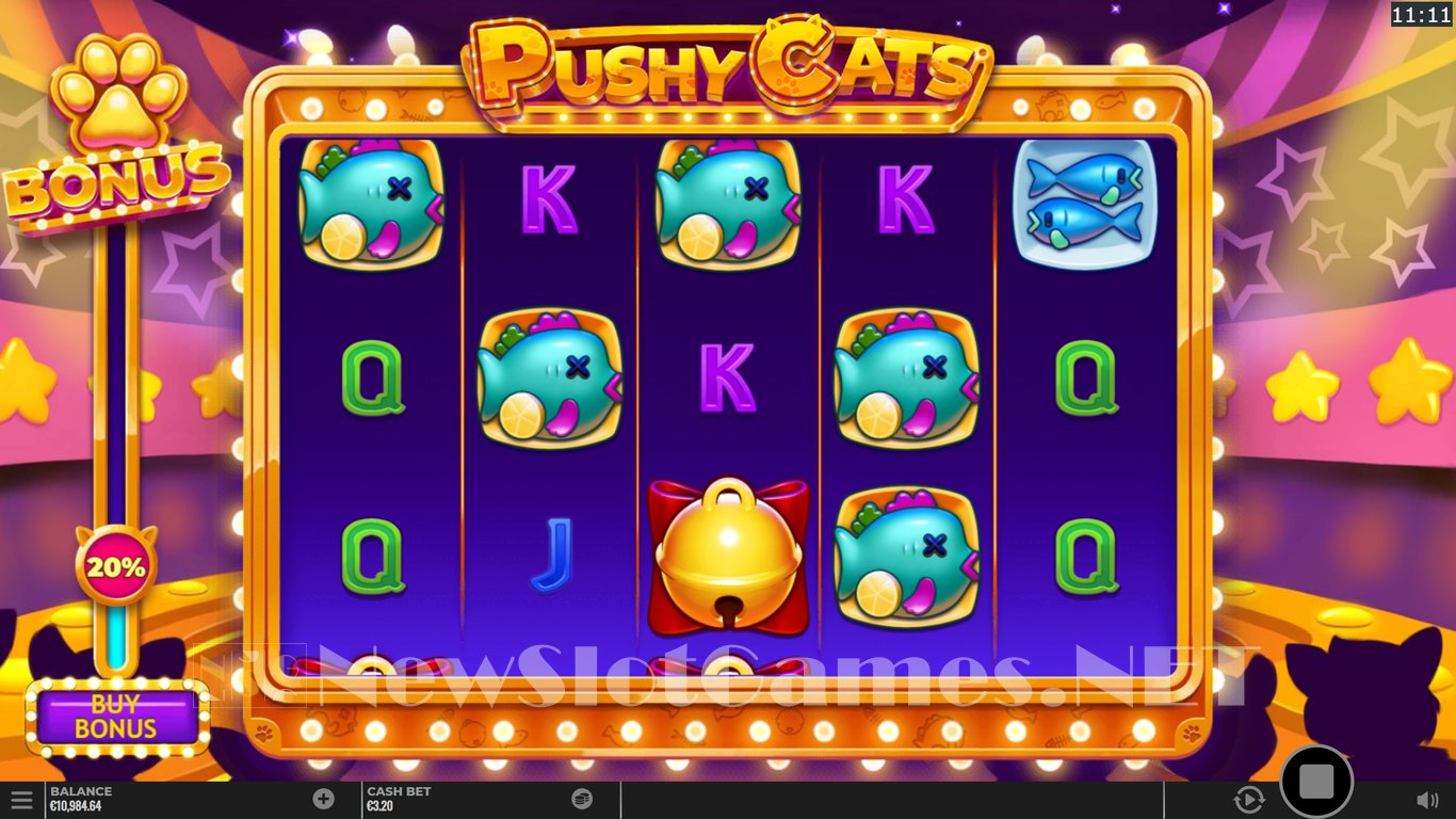 Pushy Cats Slot Slot Image in Demo - pic. 10