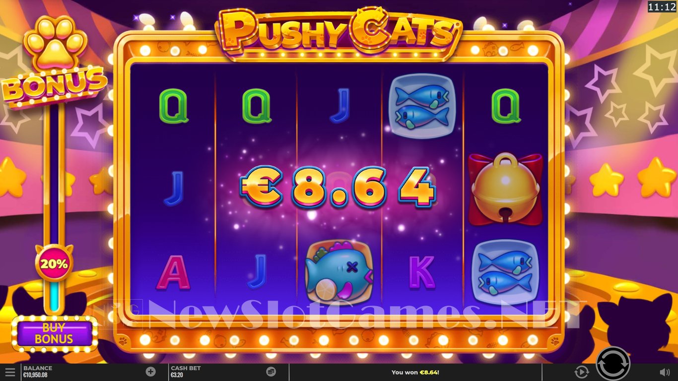 Pushy Cats Slot Slot Image in Demo - pic. 11