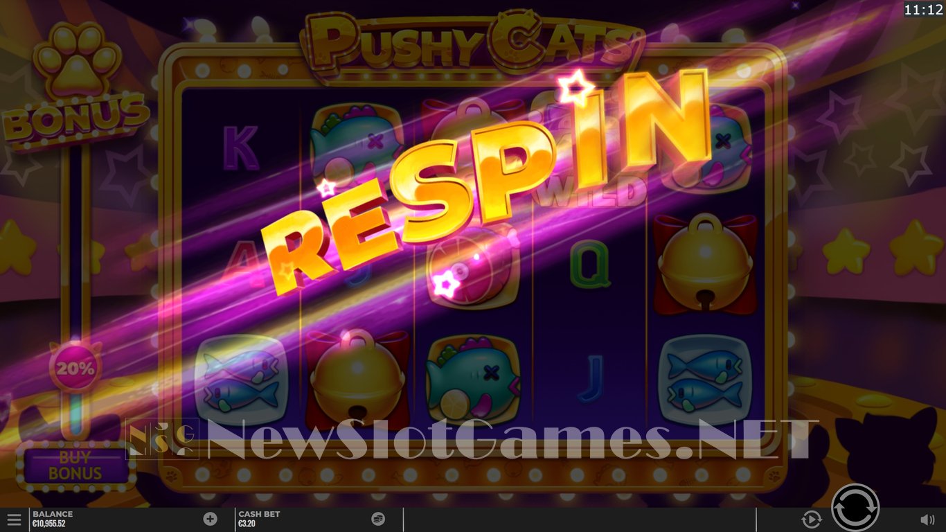 Pushy Cats Slot Slot Image in Demo - pic. 12