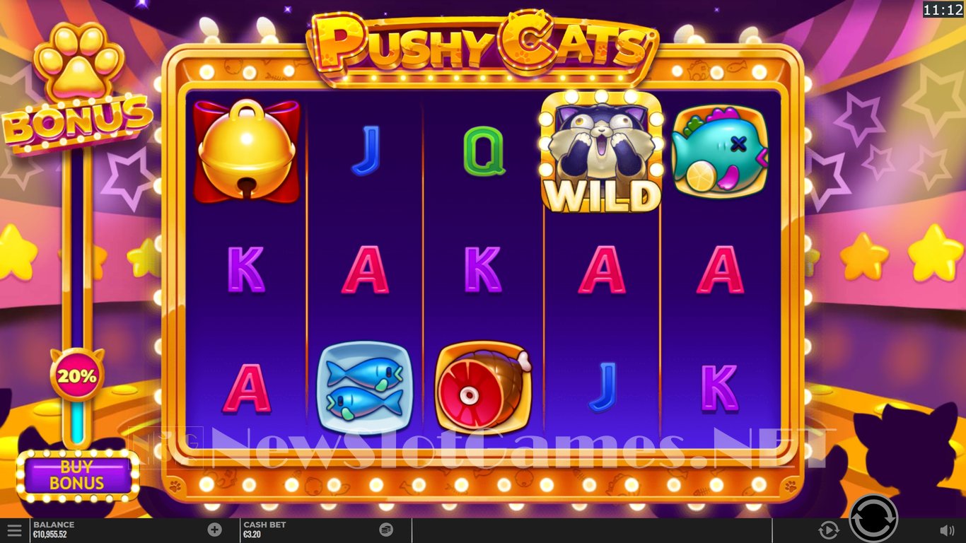 Pushy Cats Slot Slot Image in Demo - pic. 13