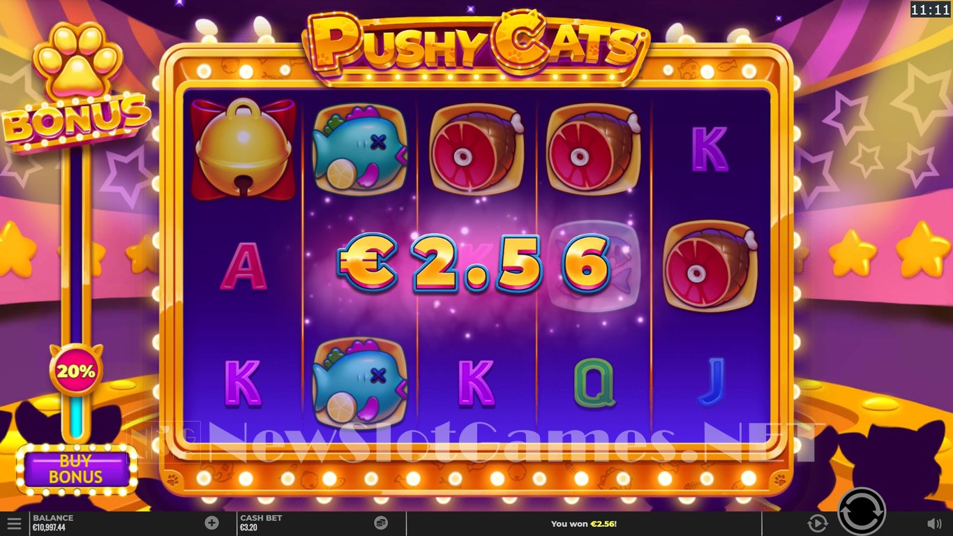 Pushy Cats Slot Slot Image in Demo - pic. 2