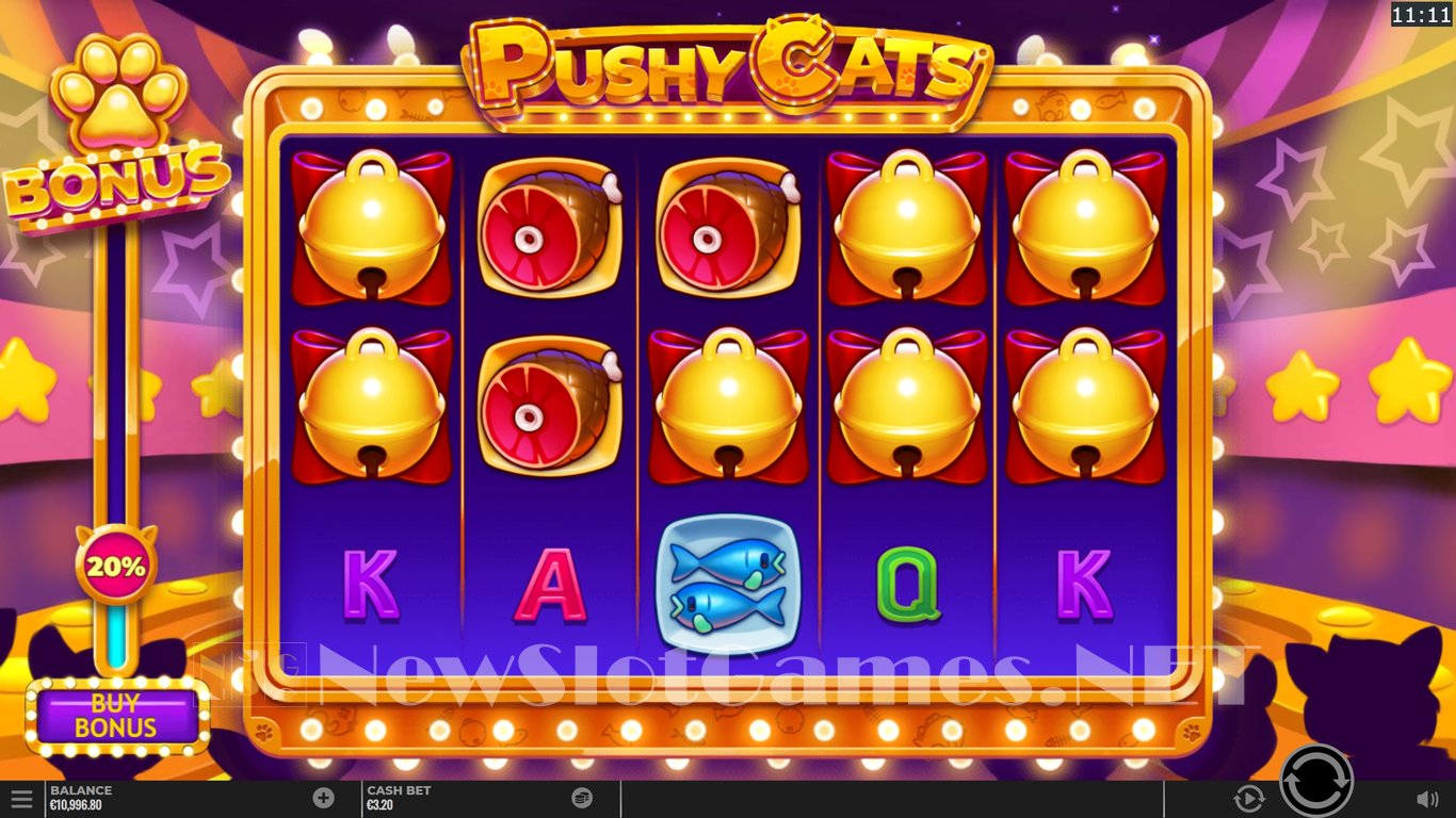 Pushy Cats Slot Slot Image in Demo - pic. 3