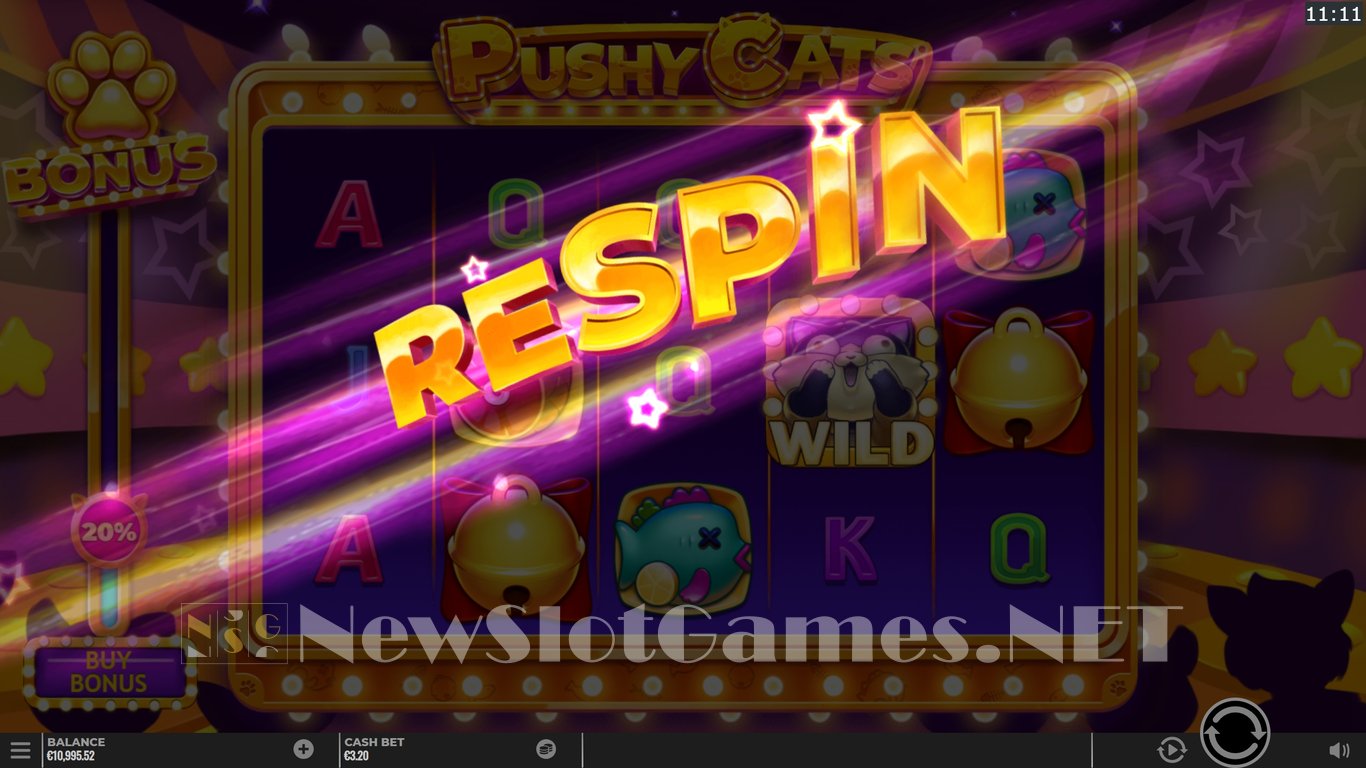 Pushy Cats Slot Slot Image in Demo - pic. 5