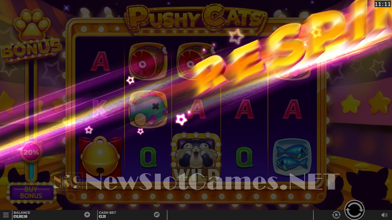 Pushy Cats Slot Slot Image in Demo - pic. 7