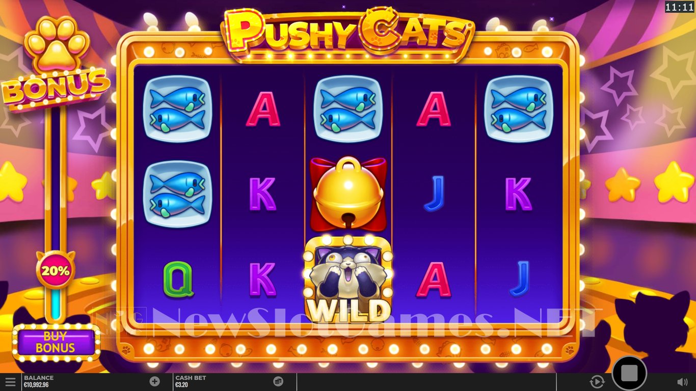 Pushy Cats Slot Slot Image in Demo - pic. 8