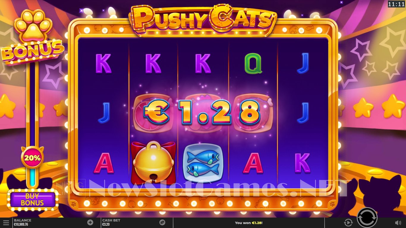 Pushy Cats Slot Slot Image in Demo - pic. 9