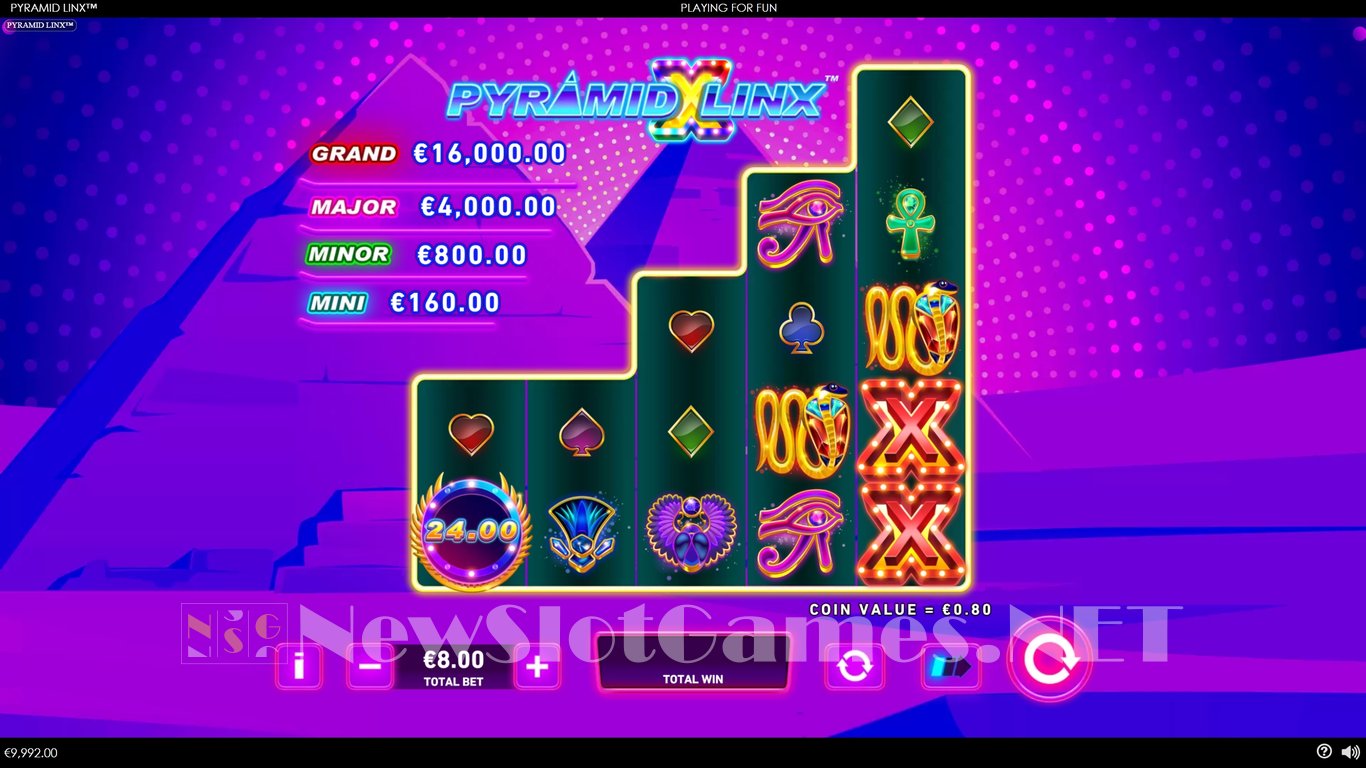 Pyramid Linx Slot Demo Image