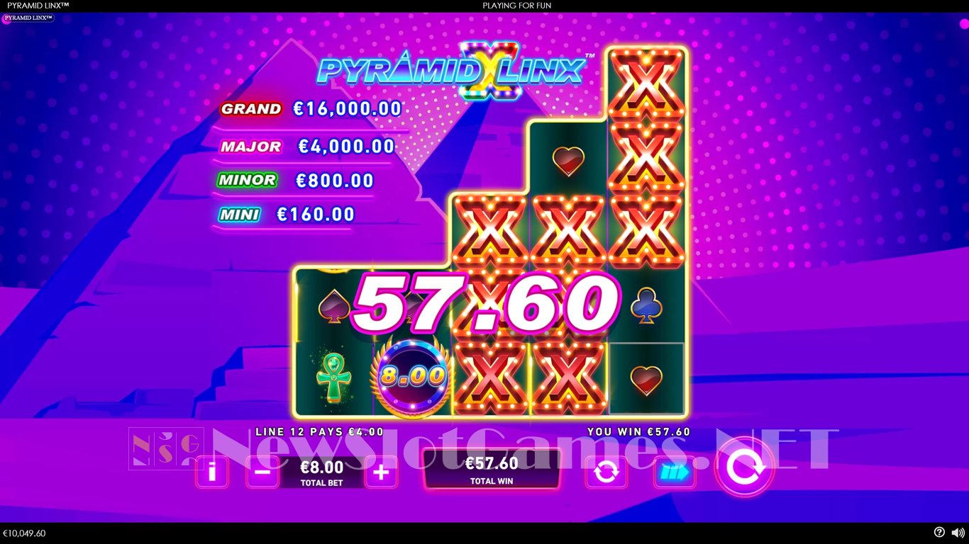 Pyramid Linx Slot Slot Image in Demo - pic. 10