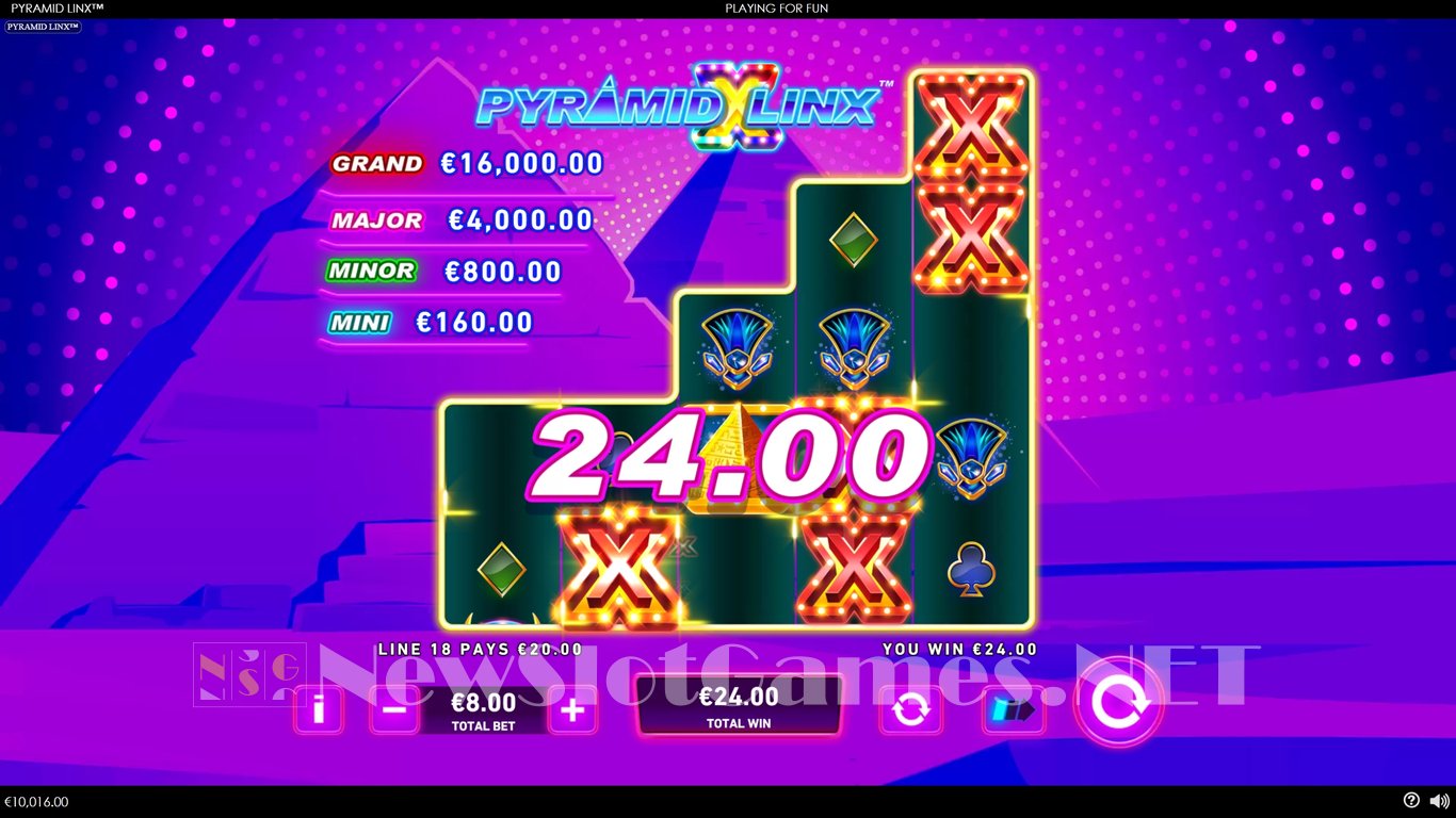 Pyramid Linx Slot Slot Image in Demo - pic. 2