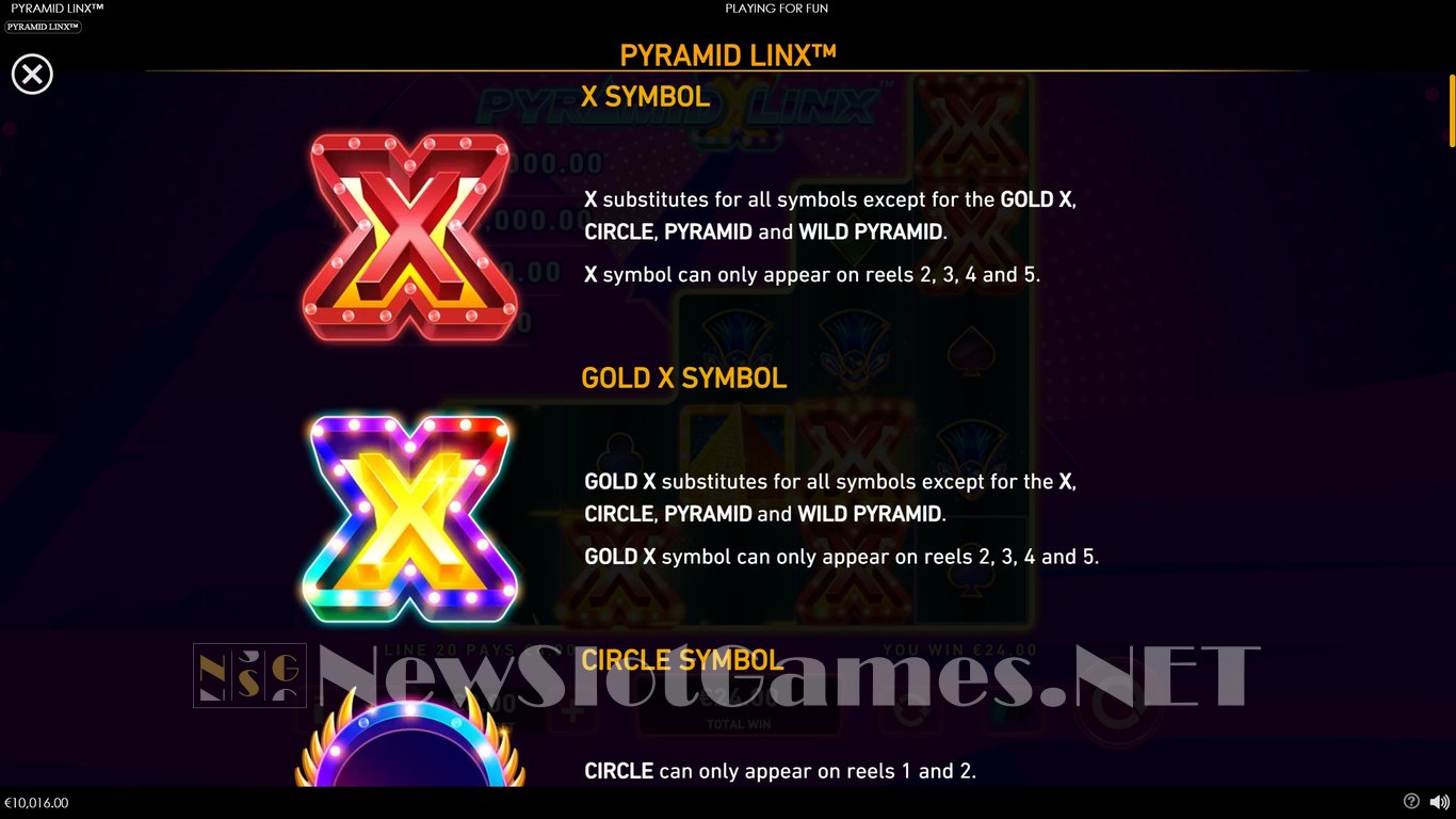 Pyramid Linx Slot Slot Image in Demo - pic. 3