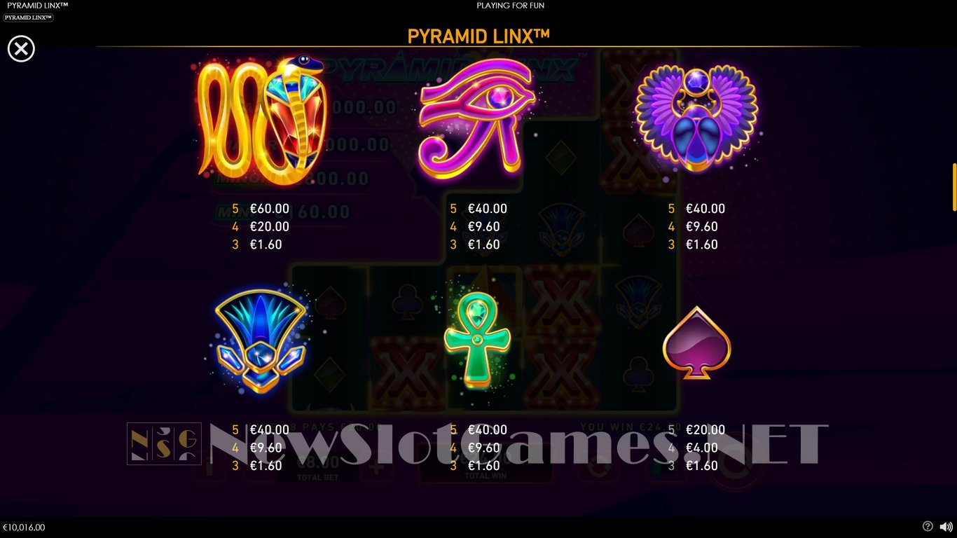 Pyramid Linx Slot Slot Image in Demo - pic. 5