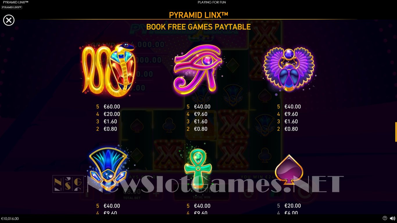 Pyramid Linx Slot Slot Image in Demo - pic. 6