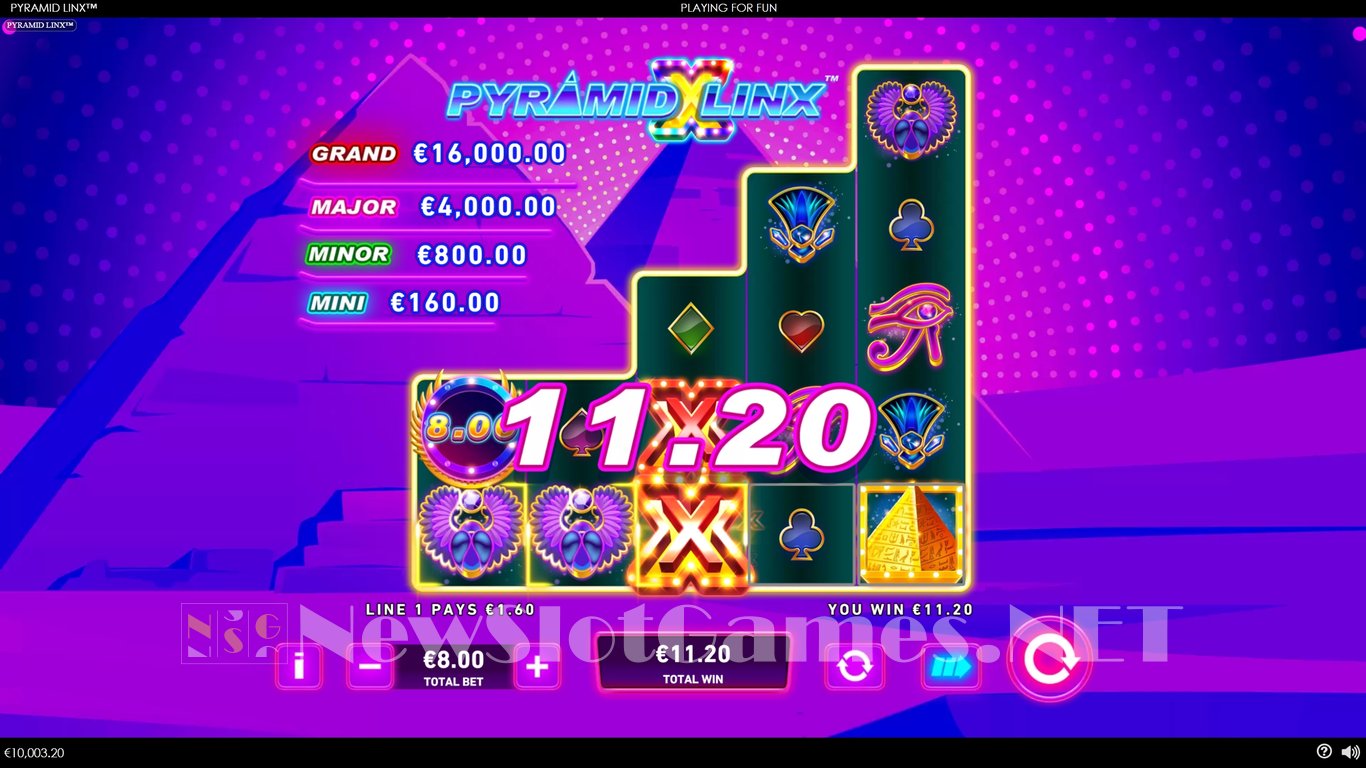 Pyramid Linx Slot Slot Image in Demo - pic. 7