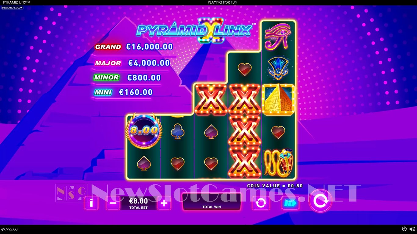 Pyramid Linx Slot Slot Image in Demo - pic. 8