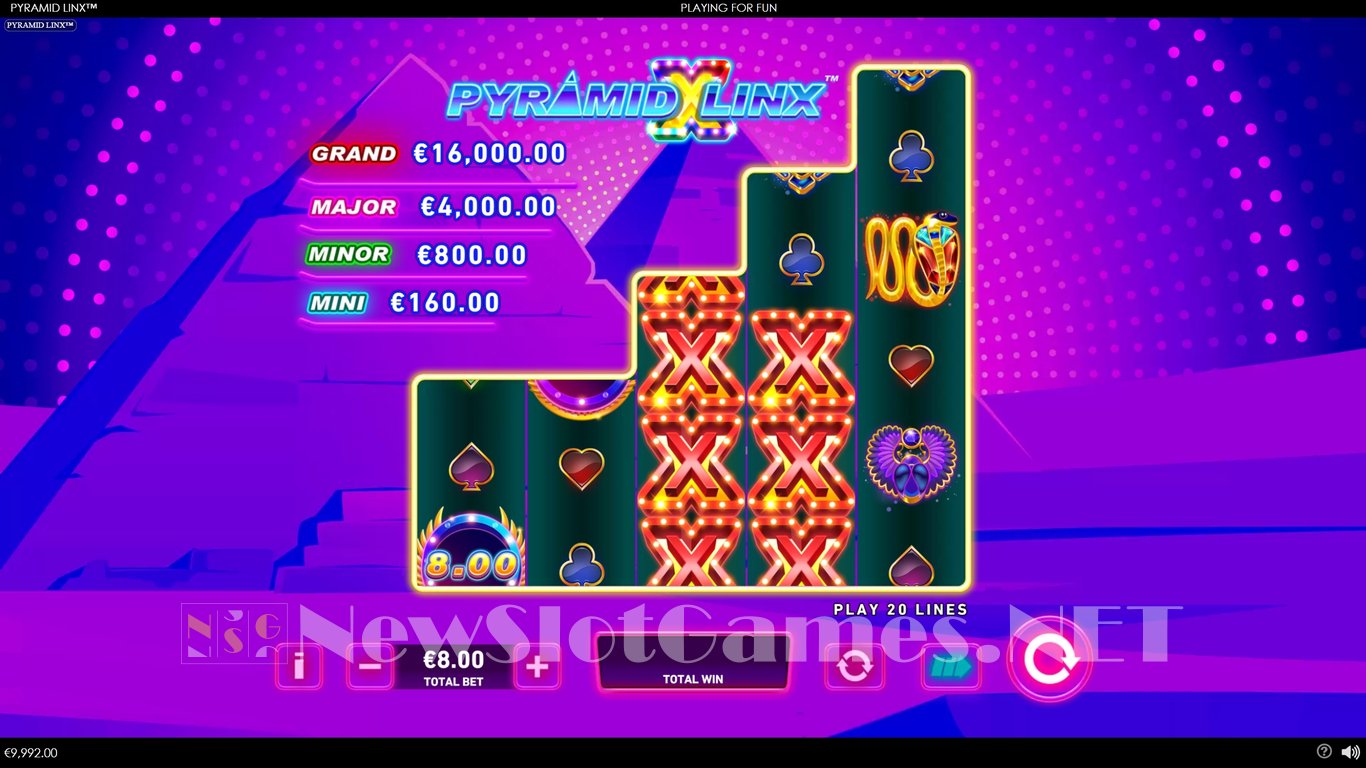 Pyramid Linx Slot Slot Image in Demo - pic. 9