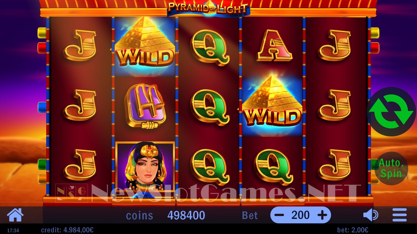 Pyramid of Light Slot Slot Image in Demo - pic. 8